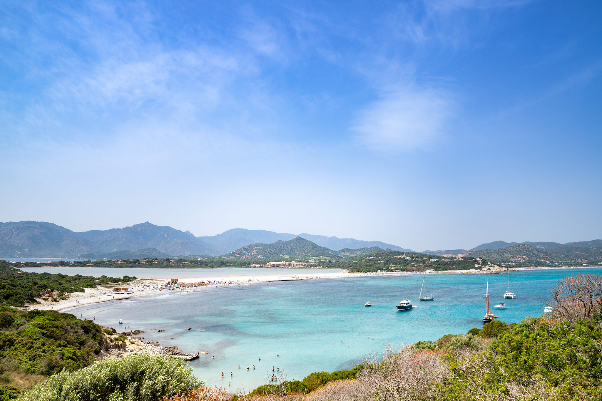 Punta Molentis, Villasimius